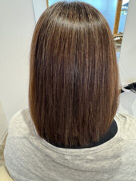 アーチ 十三部店(arch) サラツヤ丸みのあるボブ