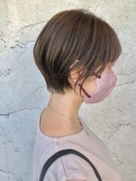 サンタフェ 柳津店(Santa'Fe) Santa'Fe式脱白髪染め白髪ぼかしカラー[ビフォーアフター]