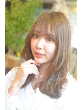 マービー 南浦和(mavie) mavie ツヤ髪ミディアム