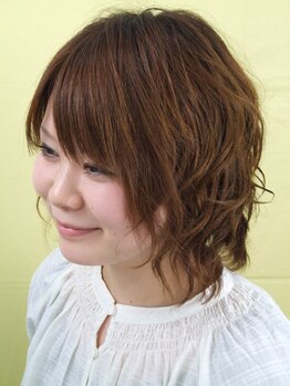 丁寧なカウンセリング×似合わせカットが自慢☆あなたに最もFitするヘアスタイルで、お家での再現性抜群◎