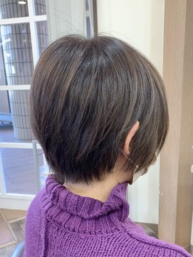 アルターリール(aL ter Rire) 暗めカラー/デザインカラー/フェイスフレーミング/福原遼華/鎌取