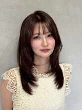 モナ ソル(MONA.SOL) 【韓国レイヤー】#葛西#ブリーチ#ハイライト#髪質改善