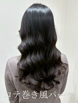 アミー 銀座(Ammy) コテ巻き風パーマ/韓国風パーマ/デジタルパーマ/レイヤーカット