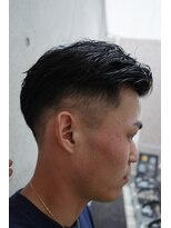 ウェウェ(wewe)&nbsp;テーパーフェード/フェード/メンズショート