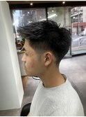 ベリーショート/メンズ/押上