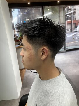 ヌーク 押上店(NooK) ベリーショート/メンズ/押上