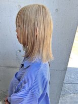 クレーデヘアーズ 井口店(Crede hair's) カットカラー