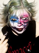 ヘアセットアップス(UP's)&nbsp;『ハロウィンメイク派手カッコイイ♪』細かい！追加料金結構あり