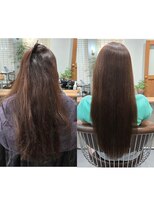 ビリジアン(VIRIDIAN)&nbsp;sins式髪質改善酸性ストレート