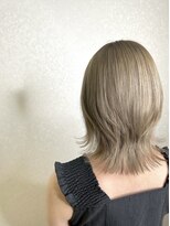 メイ 十条店(mei) 髪質改善/顔周りレイヤーカット/グレージュ[十条/十条駅]