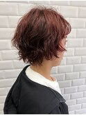 ショートパーマ【ショートパーマショートボブウルフ横浜西口】