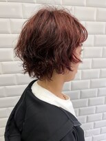 アピィス(APPiiS) ショートパーマ【ショートパーマショートボブウルフ横浜西口】