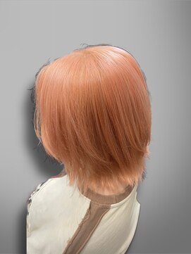 アンディアーモ サカエ(ANDIAMO SAKAE) ペールオレンジ