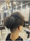 誰でもセットが簡単！刈り上げ緩めツイストマッシュ