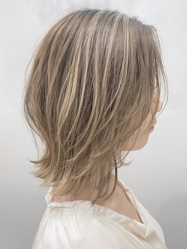 モアナバイヘッドライト 曽根店(Moana by HEADLIGHT) Moana【豊中曽根】#ウルフカット#レイヤーカット#ブリーチ