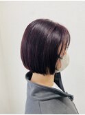 ノーブロー仕上げ/ヘアオイルでスタイリング