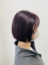 ルプス(Lupus) ノーブロー仕上げ/ヘアオイルでスタイリング