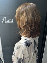 グミ(gumi)&nbsp;大人ルージュボブ×パーマ