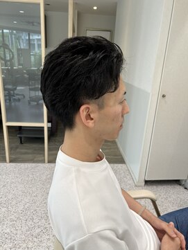 アッシュ 宮前平店(Ash) ニュアンスパーマ