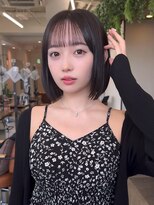 ビューレイギンザ(VIEW LEI GINZA)&nbsp;韓国ボブ前髪カット髪質改善銀座