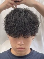 エデアンホンテン メンズサロン(EDEAN 本店 (旧:EDEAN 上通)) 熊本メンズサロンシャドウパーマ波巻きパーマ波巻きスパイラル