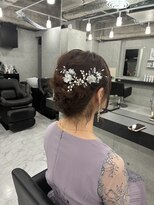 エンディアリング 東銀座(Endearing)&nbsp;イメチェンスタイル/フルバング/似合わせカット/東銀座