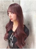 イメチェンヘアスタイル小顔に見せるヘアココアベージュ