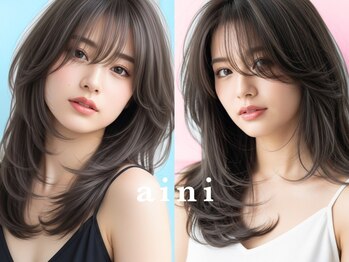 アイニ 天王寺アポロ店(aini)の写真/顔の印象を左右する顔周りのカットも、ainiなら最高に可愛く仕上げてくれると人気◎【天王寺/阿倍野】