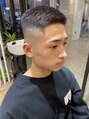 アメラボ(AmeLab)&nbsp;ショート、フェードスタイル得意です！ビジネススタイルでも◎