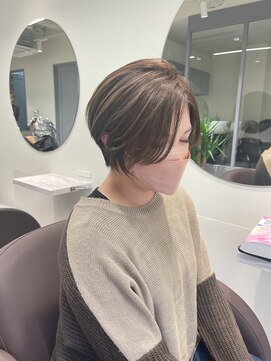 白髪ぼかし30代40代50代グレイカラー白髪染め白髪ぼかし