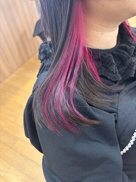 ニューヨークニューヨークマザーズ(NYNY Mothers) チラ見せインナーカラー