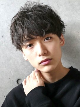 キングオブヘアバイノイズアンドフィフス 京都駅前店(KING of hair by NOISM&fifth) 京都五条メンズパーマシャドウパーマ無造作パーマメンズマッシュ