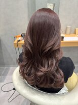 ヘアデザインファブロ イオンモール宮崎店(hair design FABRO.)&nbsp;【ピンクラベンダー/韓国スタイル/レイヤースタイル】