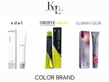 カラ ヘアーサロン(Kala Hair Salon)の雰囲気（アディクシーカラー/エドルカラー/イルミナカラーと種類豊富◎）