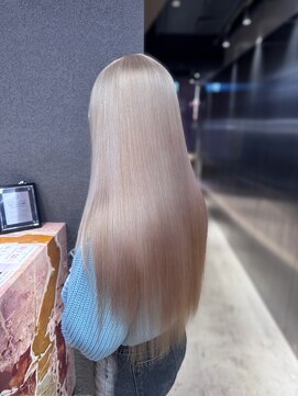 エン 栄店(enne) 大人ガーリー/ダークアッシュ/ミディアムレイヤーカット/栄