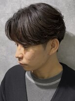 曲がる縮毛矯正専門店 バイ レイズ 名駅(曲がる縮毛矯正専門店 by RAYS)&nbsp;ニュアンスパーマ毛流れパーマ毛流れセンターパート h