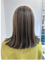 ヘアーラニッシュ 船橋店(hair Lanish)&nbsp;伸びても気にならないバレイヤージュカラー