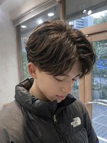 ゼスト 三鷹店(ZEST) フェザーパーマ/センターパート/ニュアンスパーマ/吉祥寺/三鷹