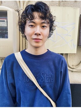 ブリコ(Brico) 無造作パーマ