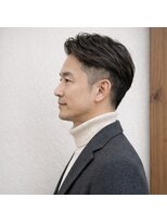 スープレックス ヘアーデザイン(SOUPREX HAIR DESIGN)&nbsp;大人メンズナチュラルビジネスショート　30代 40代 50代 60代