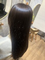 ビスケ(BiSKe) 人気NO.1メニュー*髪質改善カラー+カット+トリートメント