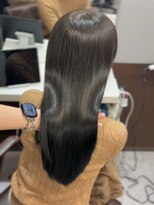 コビーバイジーナ 梅田茶屋町(Coby by Zina)&nbsp;髪質改善ストレート オリーブグレージュ