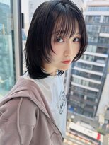 モナザスカイ 栄(MONA the SKY)&nbsp;【MONA】ウルフヘア/ウルフボブ/フェイスレイヤー