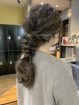 ヴィオラカラー(VIOLLA COLOR) ゆるふわ系ヘアセット30min