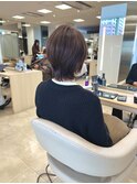 襟足長め大人スタイル