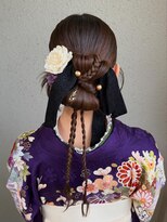 ココ(coco)&nbsp;卒業袴着付け＋ヘアセット