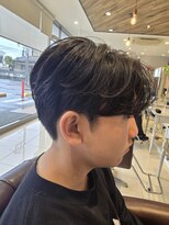 ドラマチックヘア 狭山ヶ丘店(DRAMATIC HAIR)&nbsp;センターパート