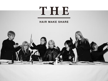 ザヘアメイクシェア(THE -HAIR MAKE SHARE-)の写真/実務歴10年以上の実力あるスタイリストが多数。女性ならではの視点で「なりたい」を叶えます♪