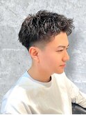 MEN'S HAIR/ニュアンスパーマ/韓国マッシュ/スペインカール