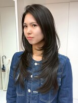 ヴィヴィー 青山表参道店(ViVIE) 透けるブラック×ハッシュカット